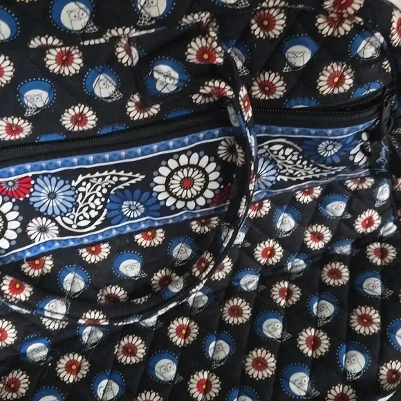 Vintage Vera Bradley Owl Duffel - Picture 2 of 7